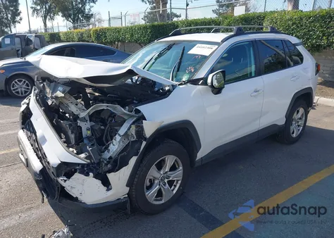 2021 Toyota Rav4 Xle from USA, damaged, VIN 2T3W1RFV9MC132546